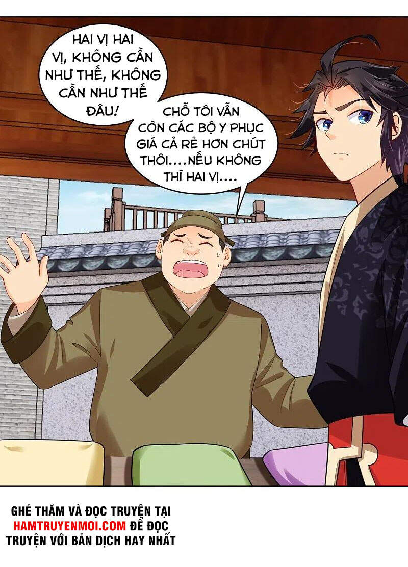 Nghịch Thiên Chiến Thần Chap 285 - Next Chap 286