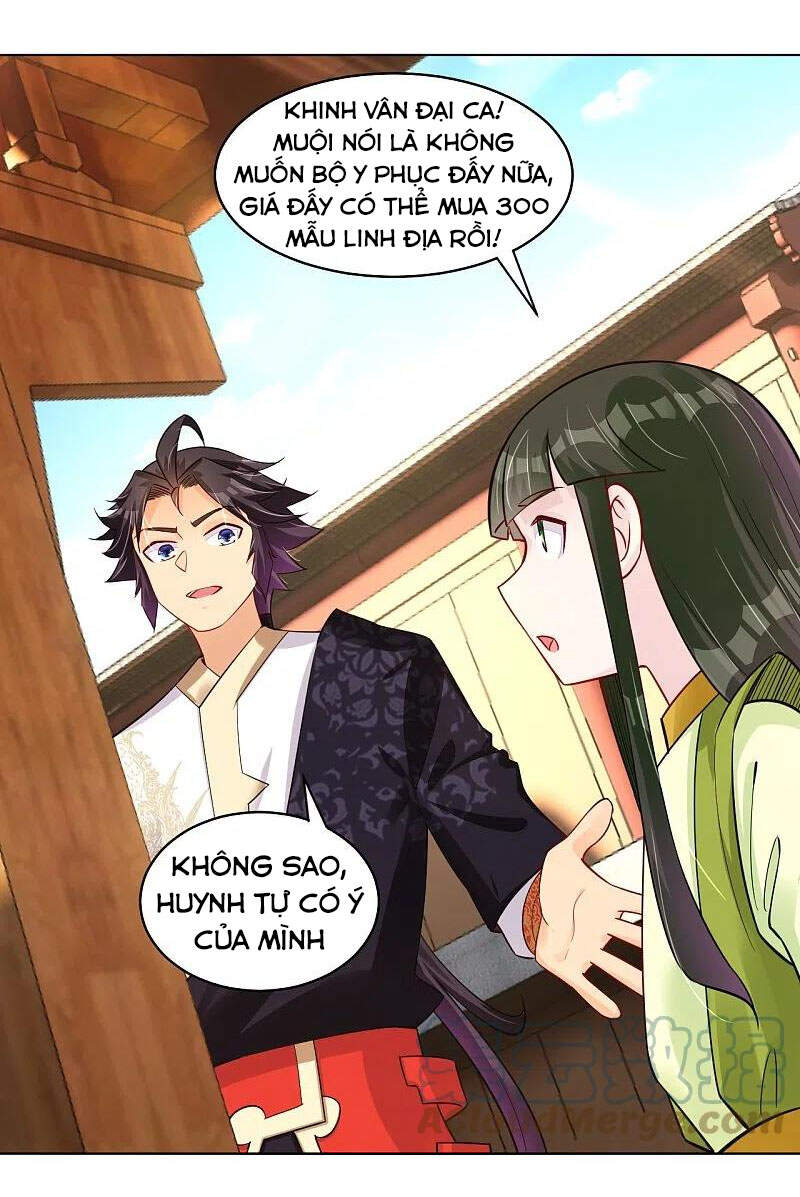 Nghịch Thiên Chiến Thần Chap 285 - Next Chap 286