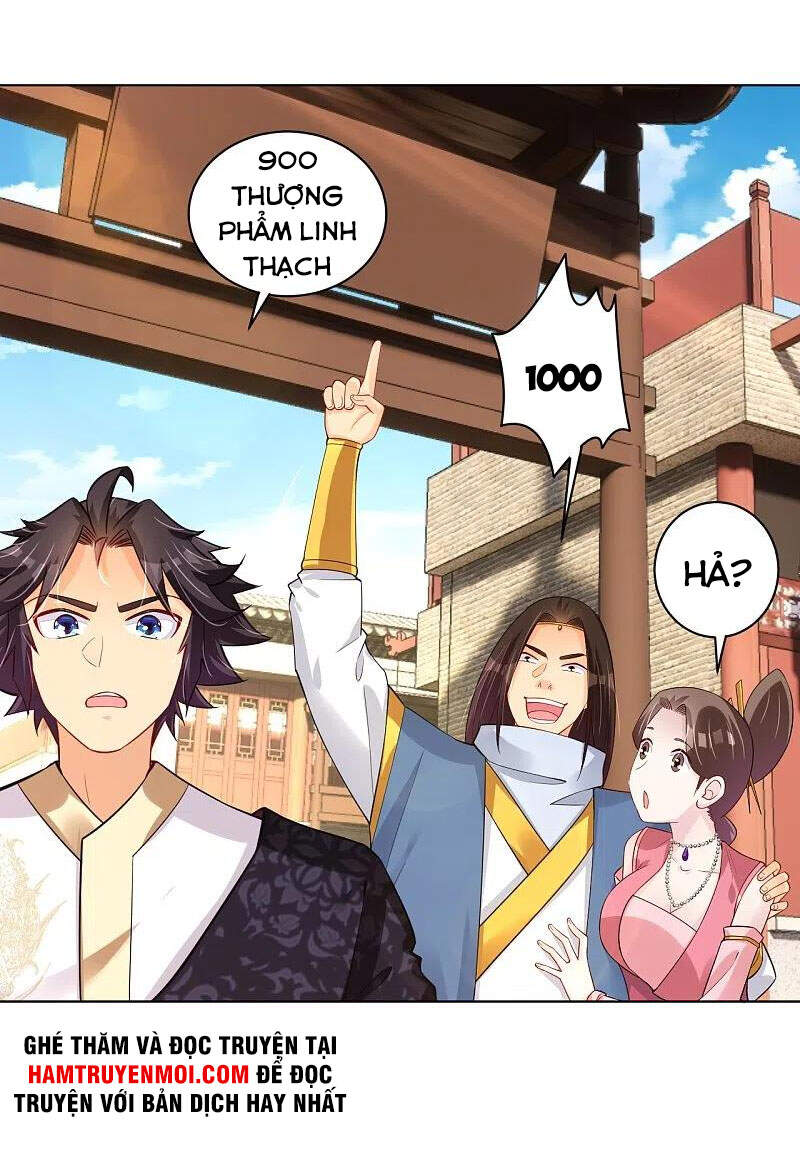 Nghịch Thiên Chiến Thần Chap 285 - Next Chap 286