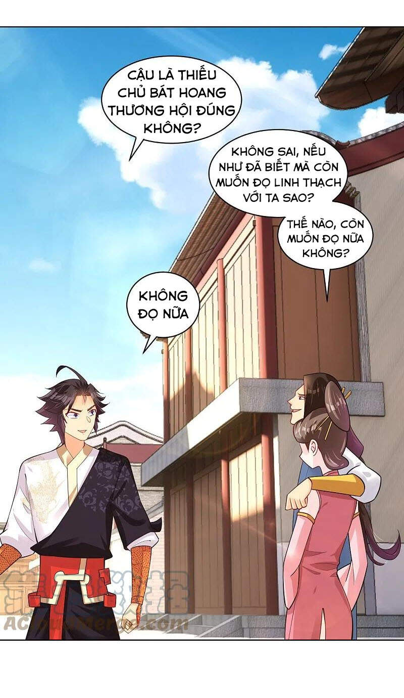 Nghịch Thiên Chiến Thần Chap 285 - Next Chap 286