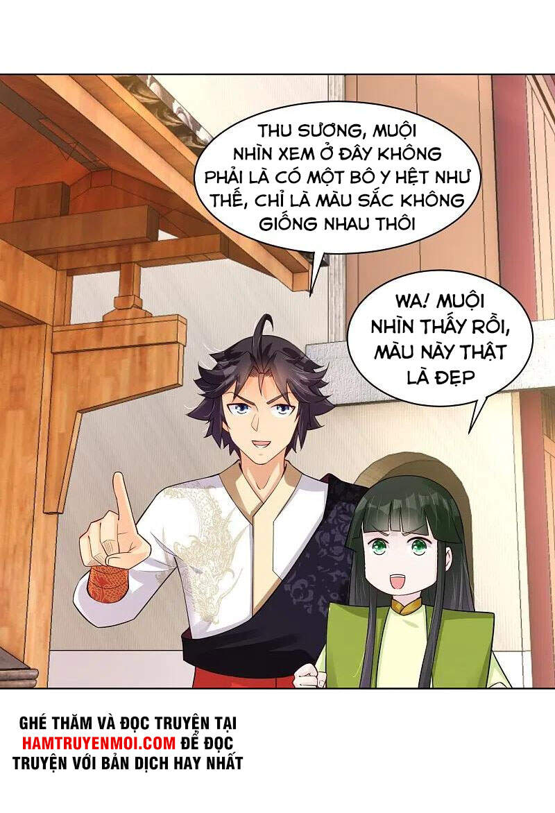 Nghịch Thiên Chiến Thần Chap 285 - Next Chap 286