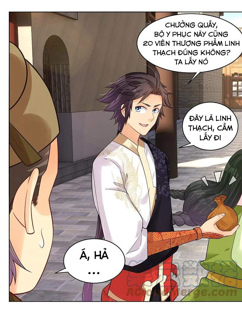 Nghịch Thiên Chiến Thần Chap 285 - Next Chap 286