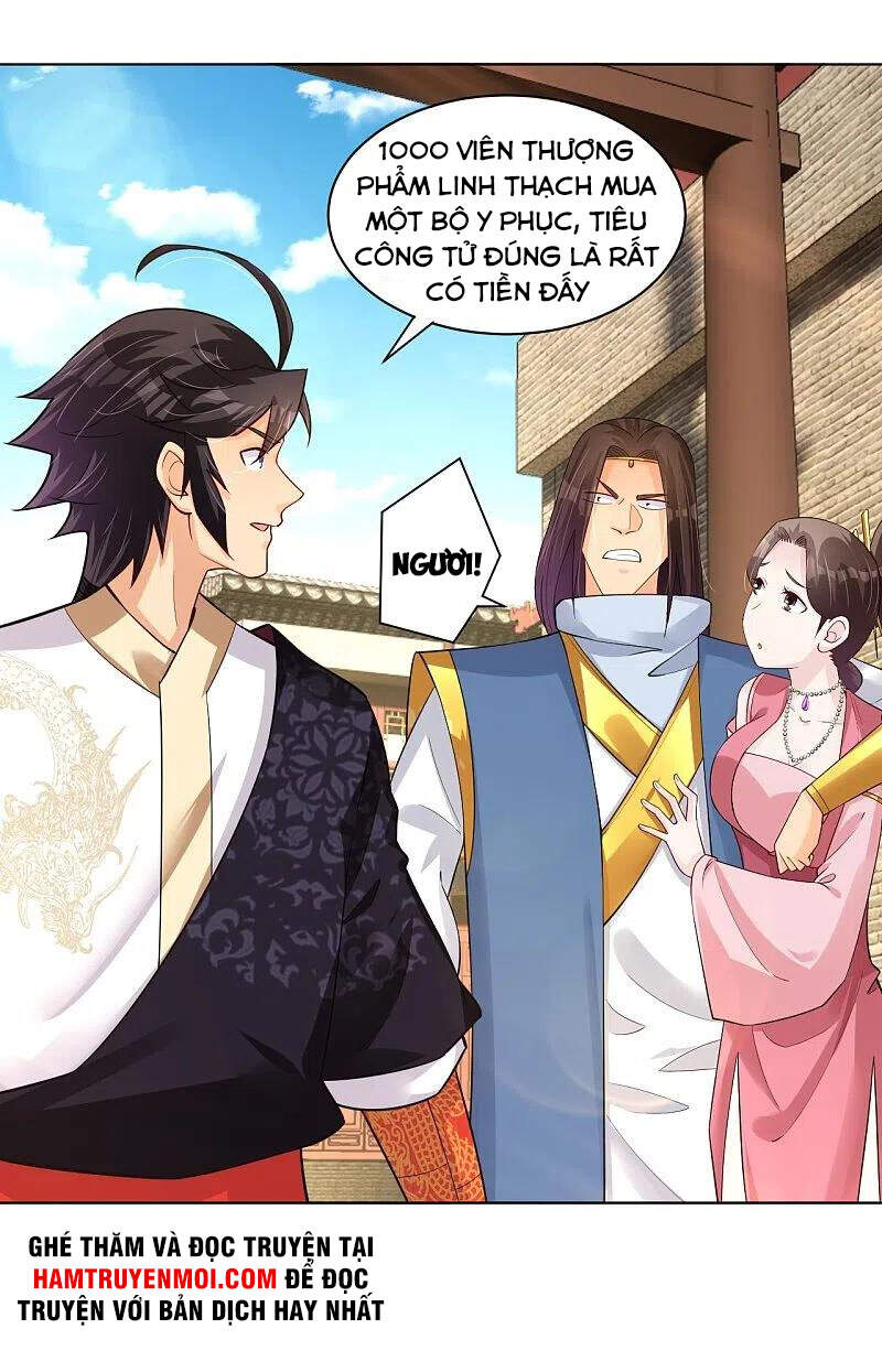 Nghịch Thiên Chiến Thần Chap 285 - Next Chap 286