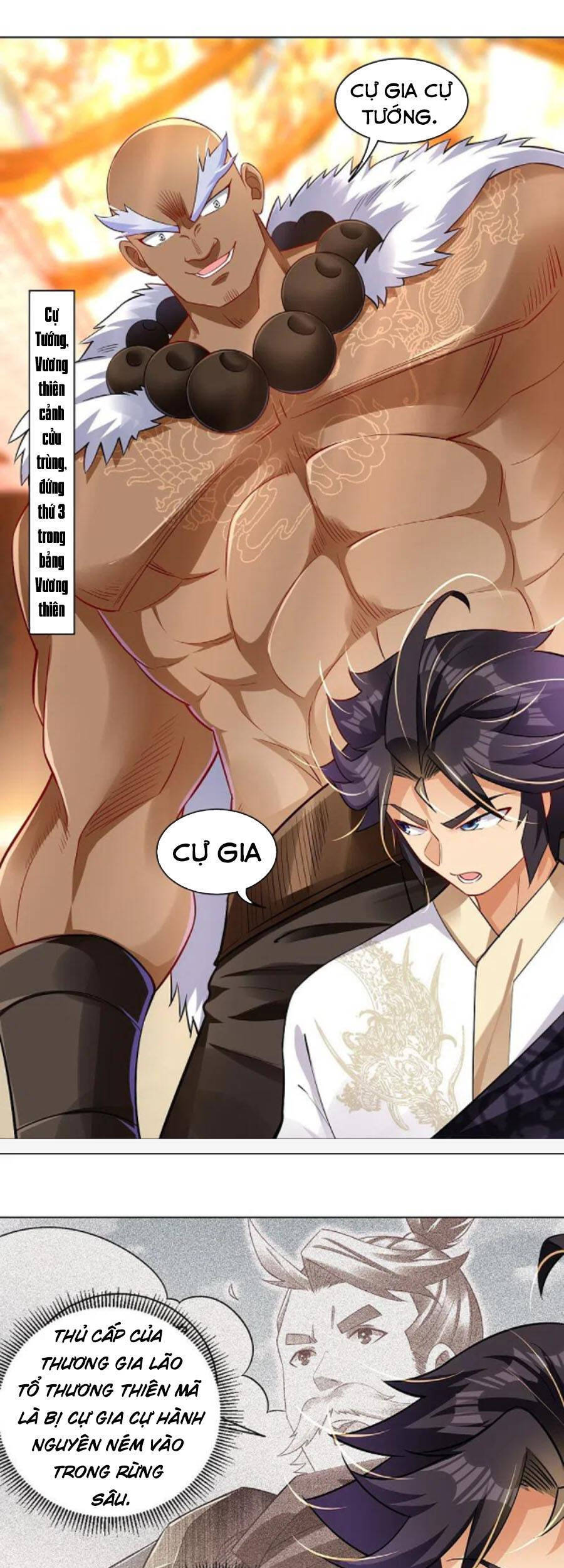 Nghịch Thiên Chiến Thần Chap 294 - Next Chap 295