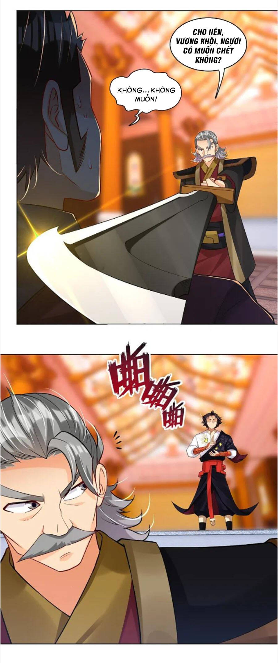 Nghịch Thiên Chiến Thần Chap 295 - Next Chap 296