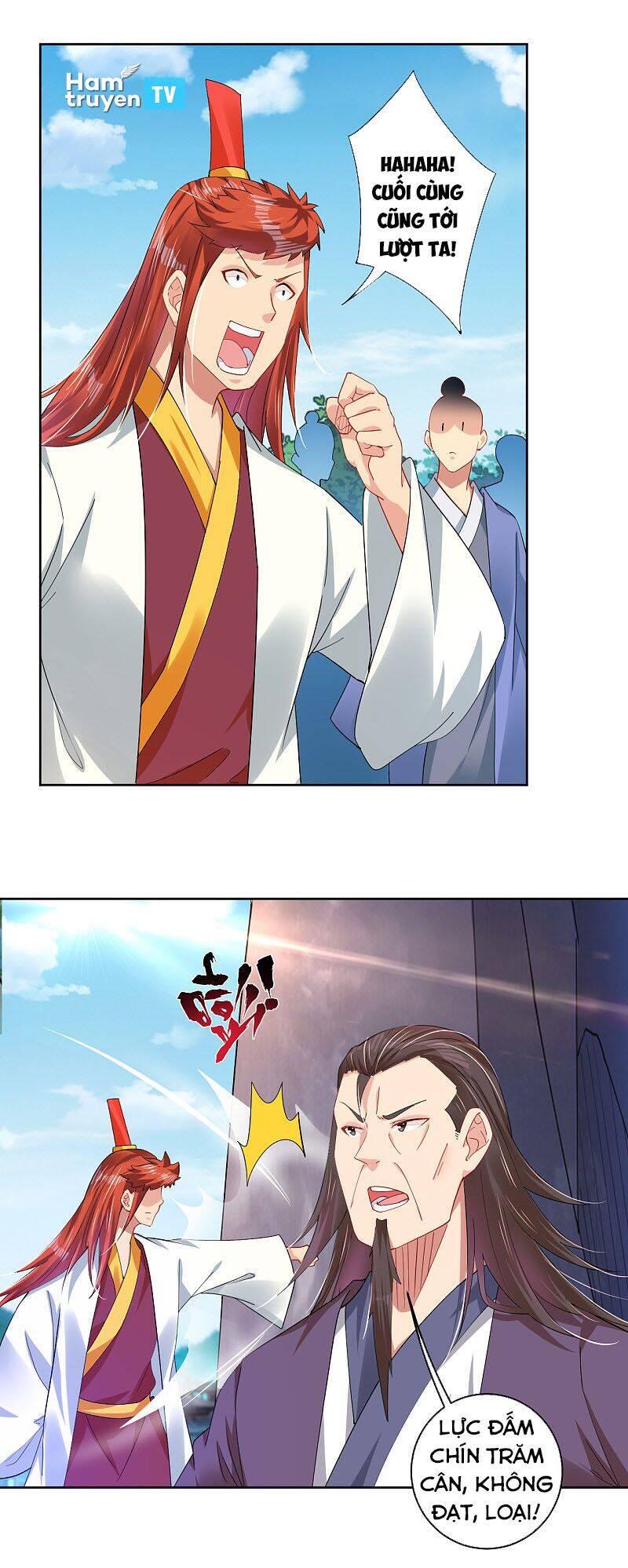 Nghịch Thiên Chiến Thần Chap 184 - Next Chap 185