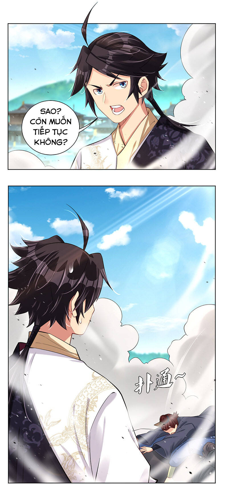 Nghịch Thiên Chiến Thần Chap 188 - Next Chap 189