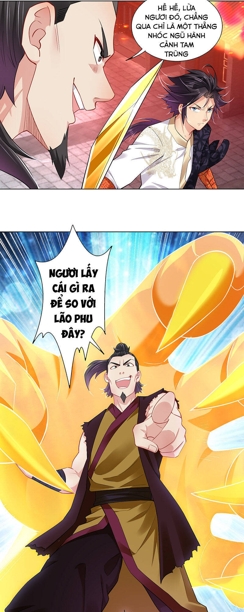 Nghịch Thiên Chiến Thần Chap 214 - Next Chap 215