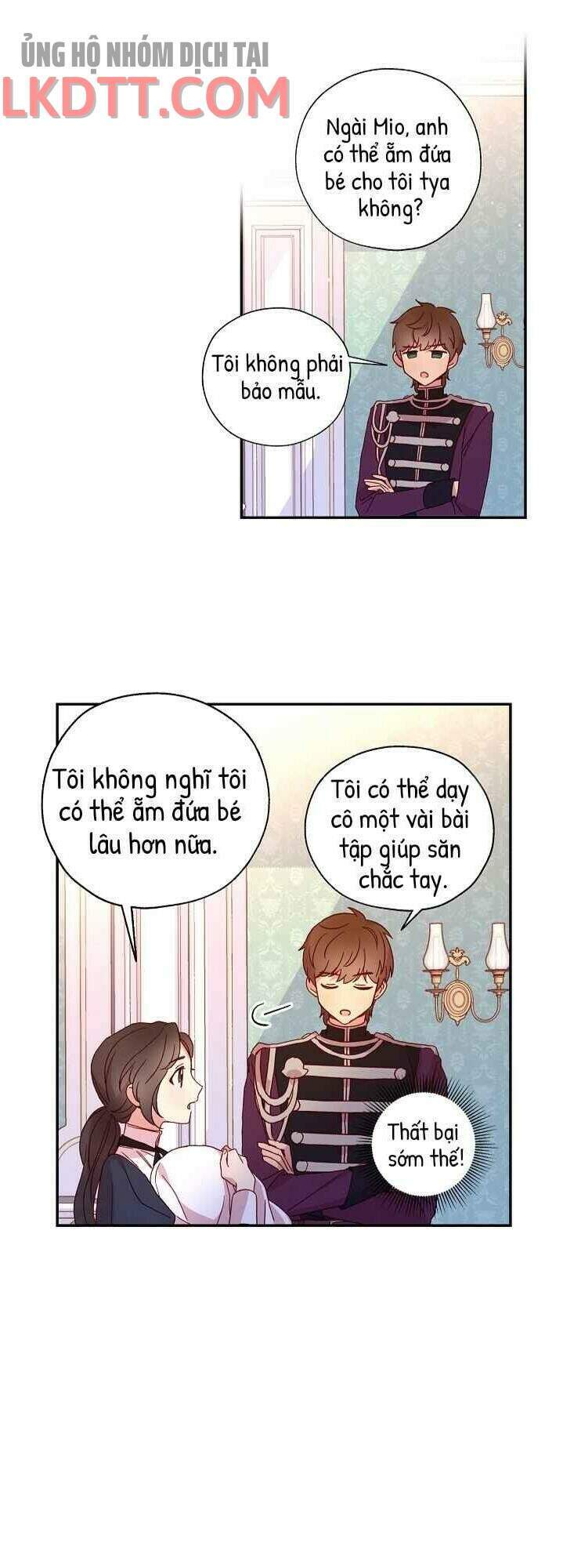 Tồn Tại Như Một Nữ Hầu Chap 12 - Next Chap 13