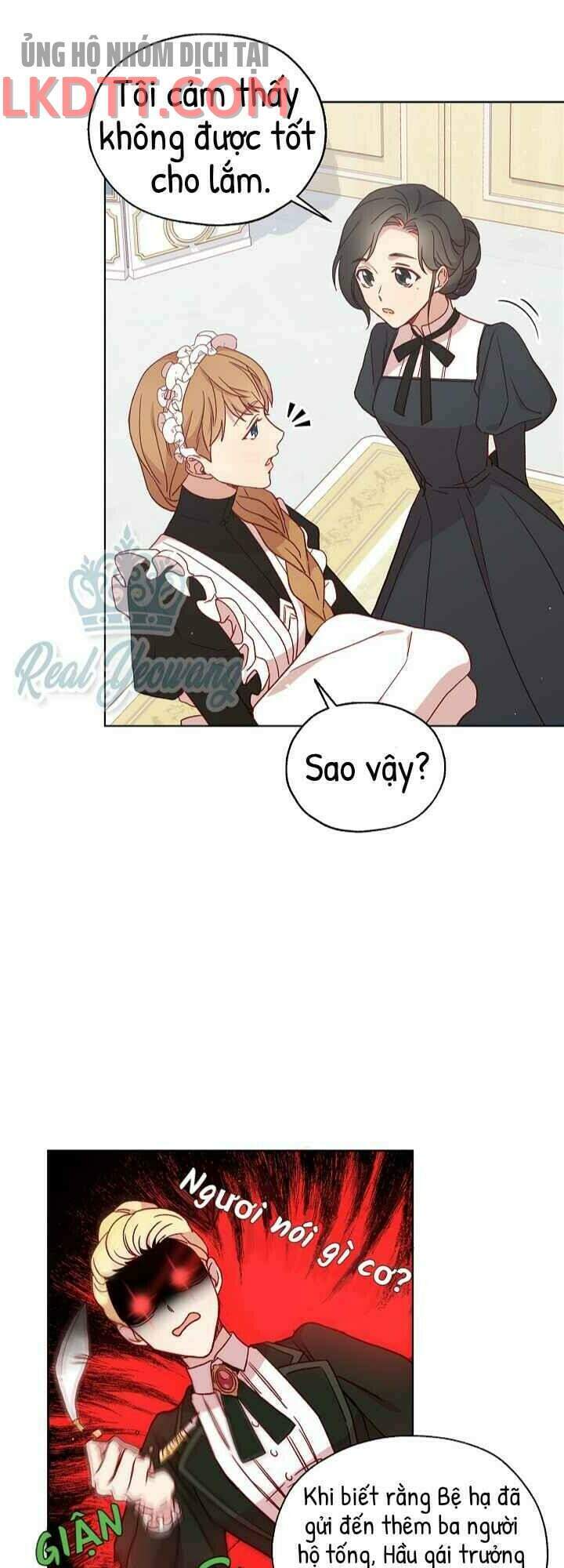 Tồn Tại Như Một Nữ Hầu Chap 21 - Next Chap 22