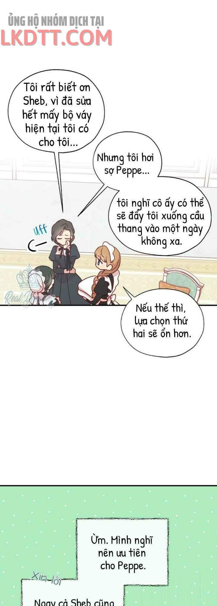 Tồn Tại Như Một Nữ Hầu Chap 21 - Next Chap 22