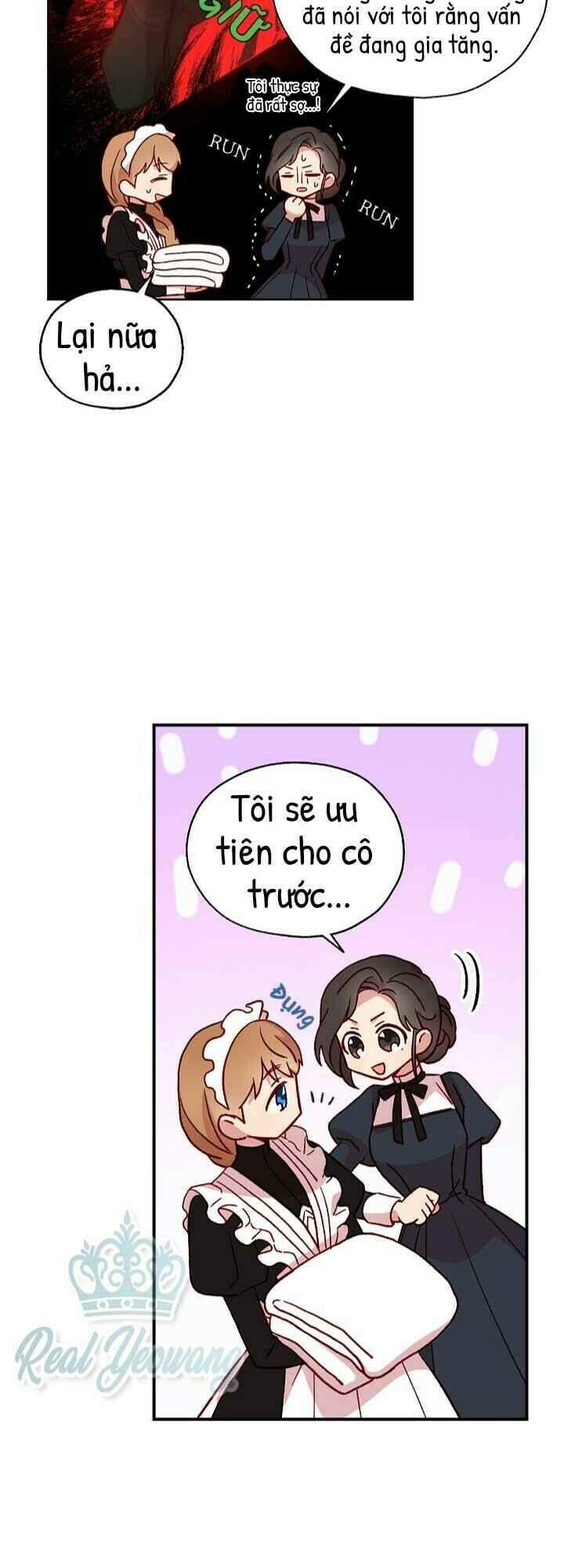 Tồn Tại Như Một Nữ Hầu Chap 21 - Next Chap 22