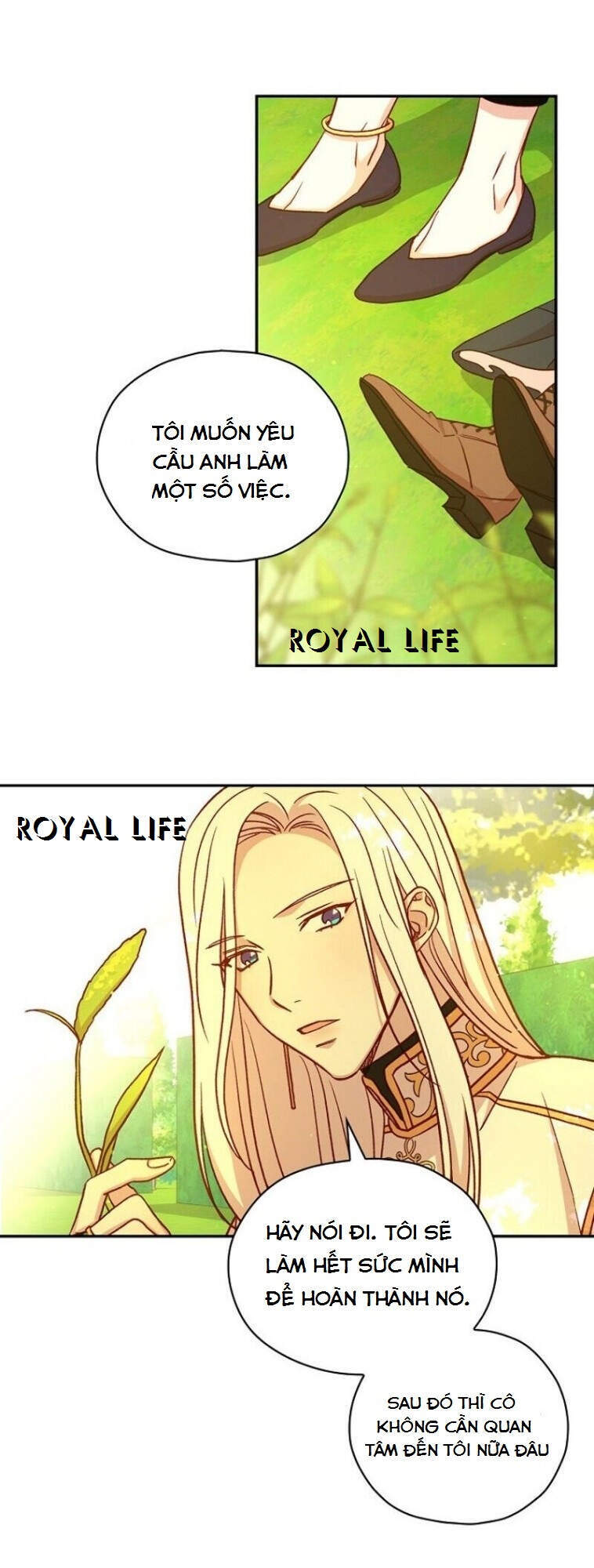 Tồn Tại Như Một Nữ Hầu Chap 31 - Next Chap 32