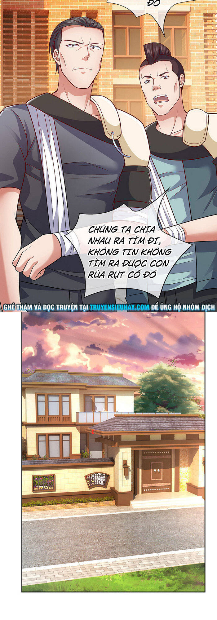 Ta Là Chiến Thần Vô Song Chap 61 - Next Chap 62