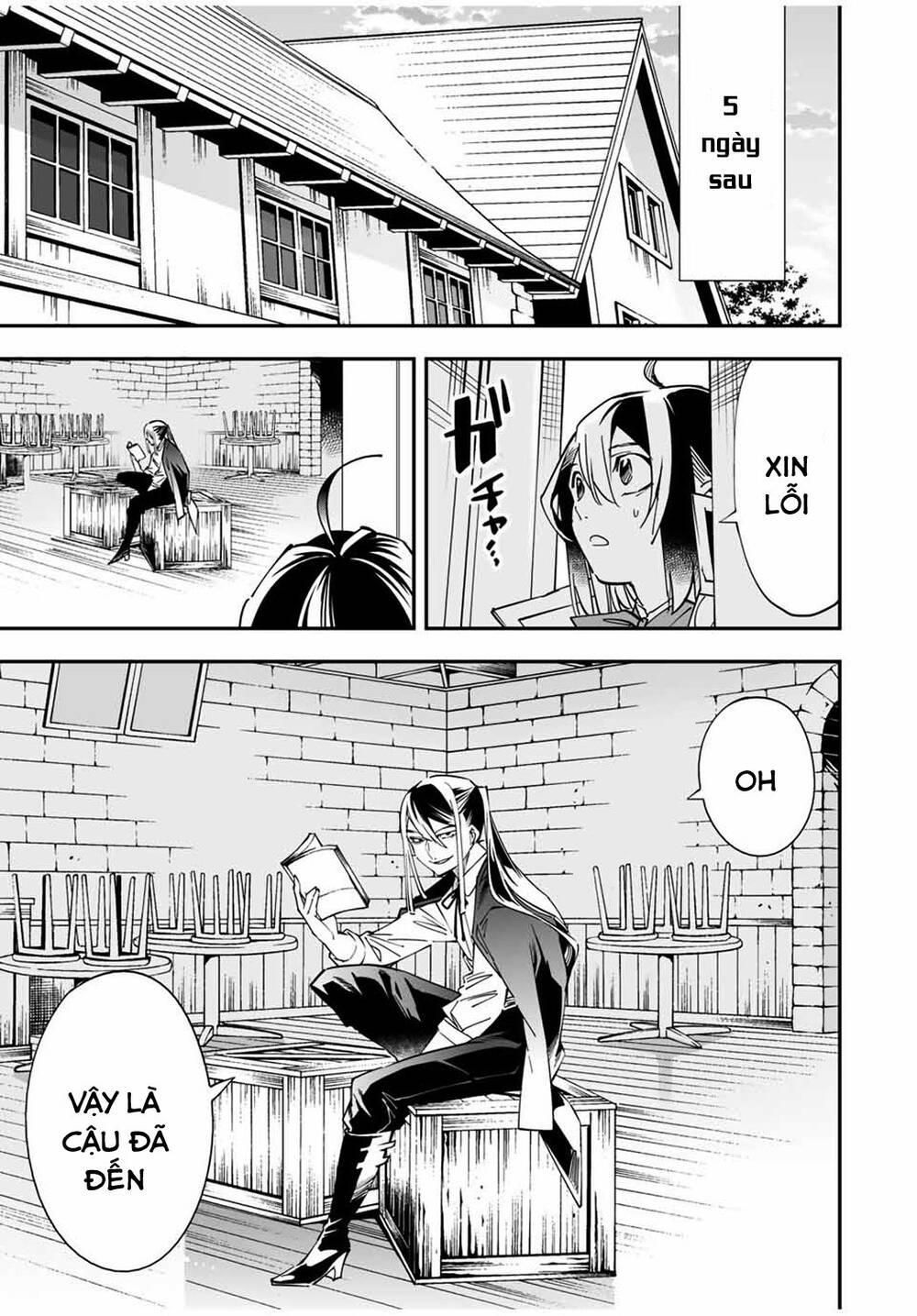 Tái Sinh Thành Quý Tộc Với Kĩ Năng 'Appraisal' Chap 36 - Next Chap 37