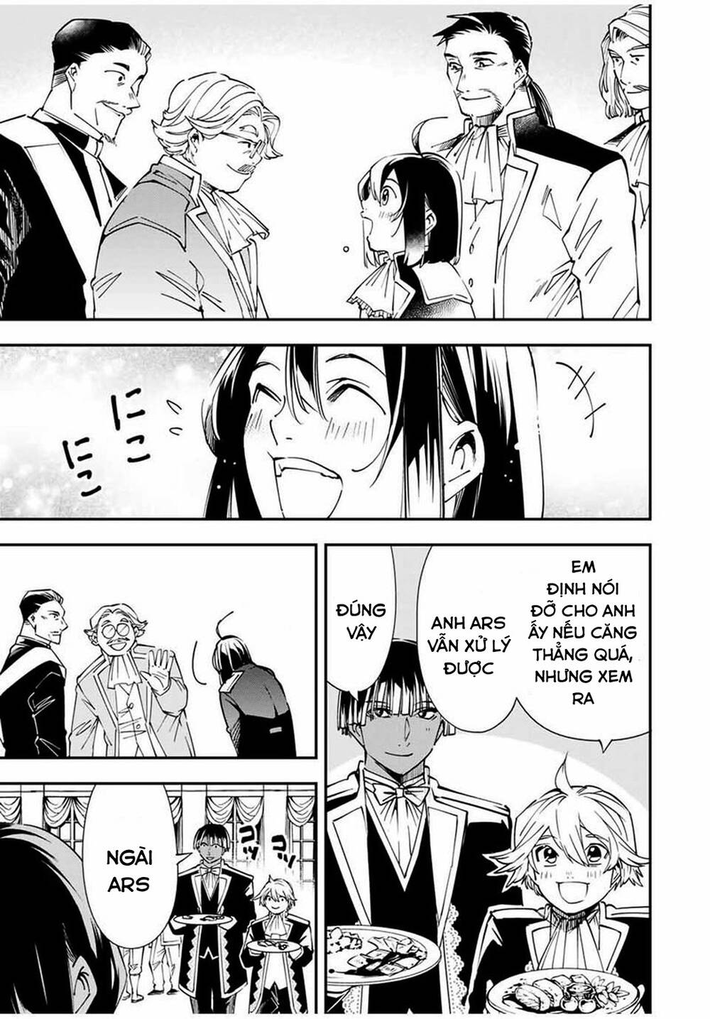 Tái Sinh Thành Quý Tộc Với Kĩ Năng 'Appraisal' Chap 40 - Next Chap 41