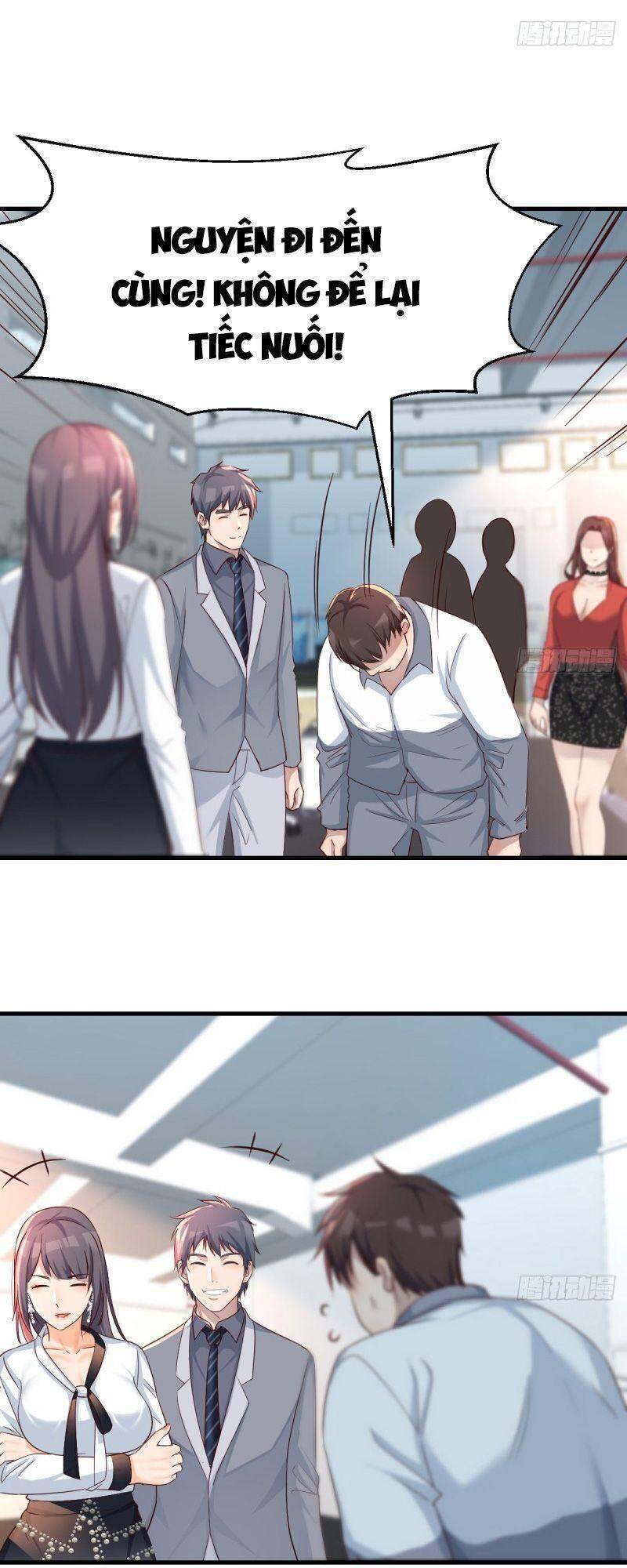 Trong Nhà Có 2 Bạn Gái Song Sinh Chap 130 - Next Chap 131