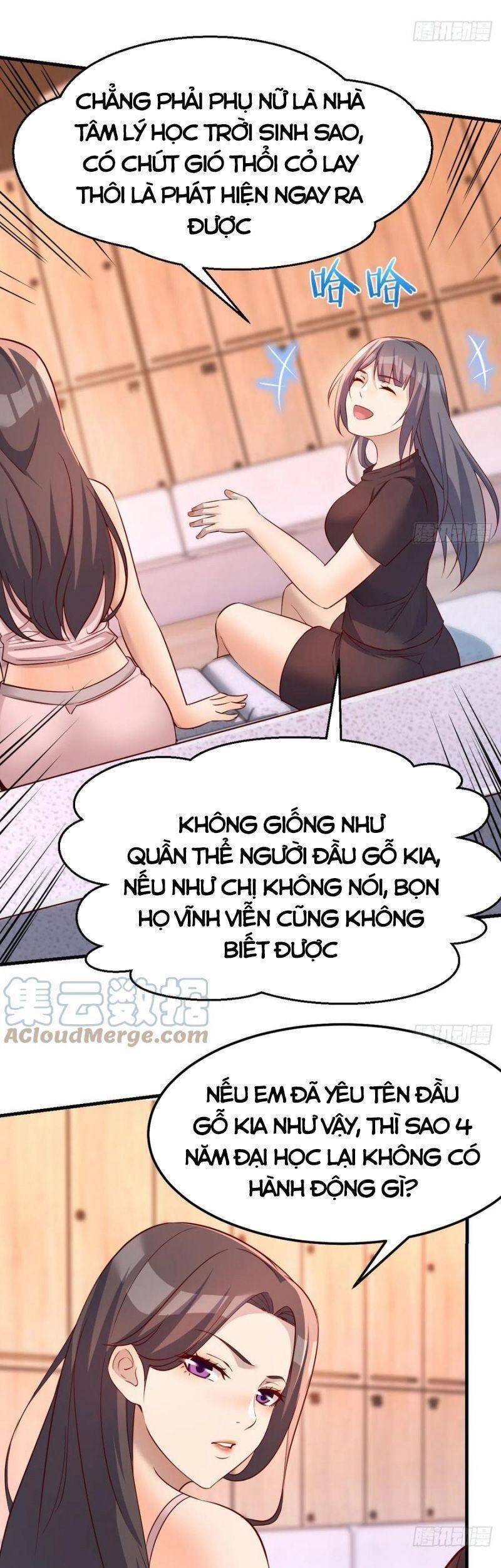 Trong Nhà Có 2 Bạn Gái Song Sinh Chap 174 - Next Chap 175