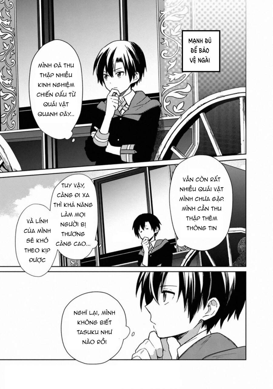 My Death Flags Show No Sign Of Ending. Chap 24 - Next Chap 25