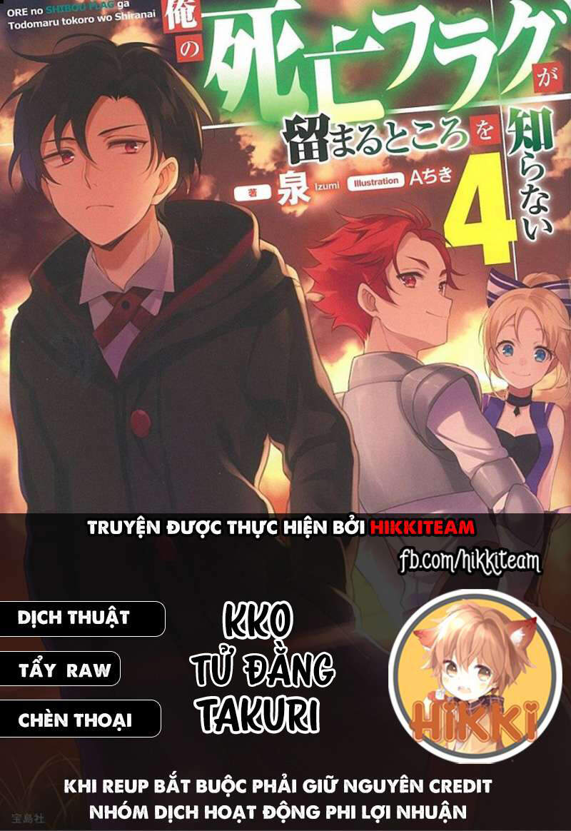 My Death Flags Show No Sign Of Ending. Chap 27 - Next Chap 28