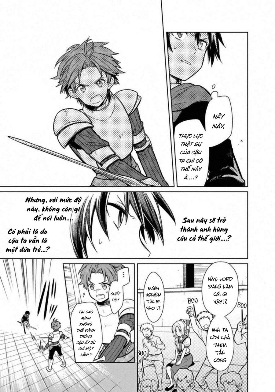 My Death Flags Show No Sign Of Ending. Chap 28 - Next Chap 29