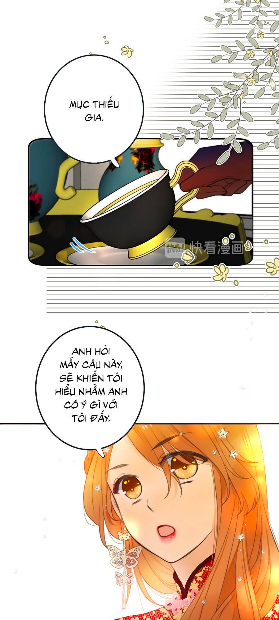 Lâu Tiểu Thư, Lại Gặp Nhau Rồi Chap 22 - Next Chap 23