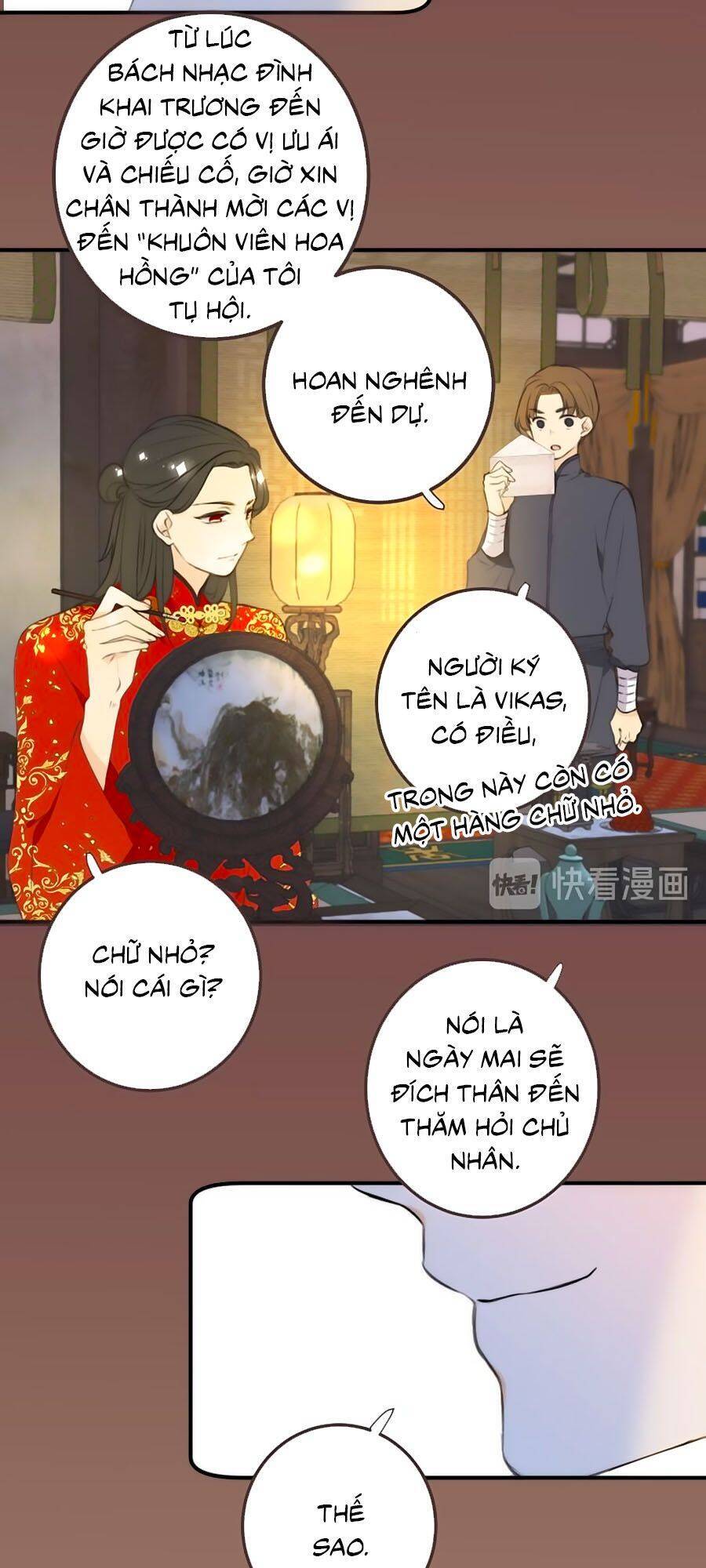Lâu Tiểu Thư, Lại Gặp Nhau Rồi Chap 25 - Next Chap 26
