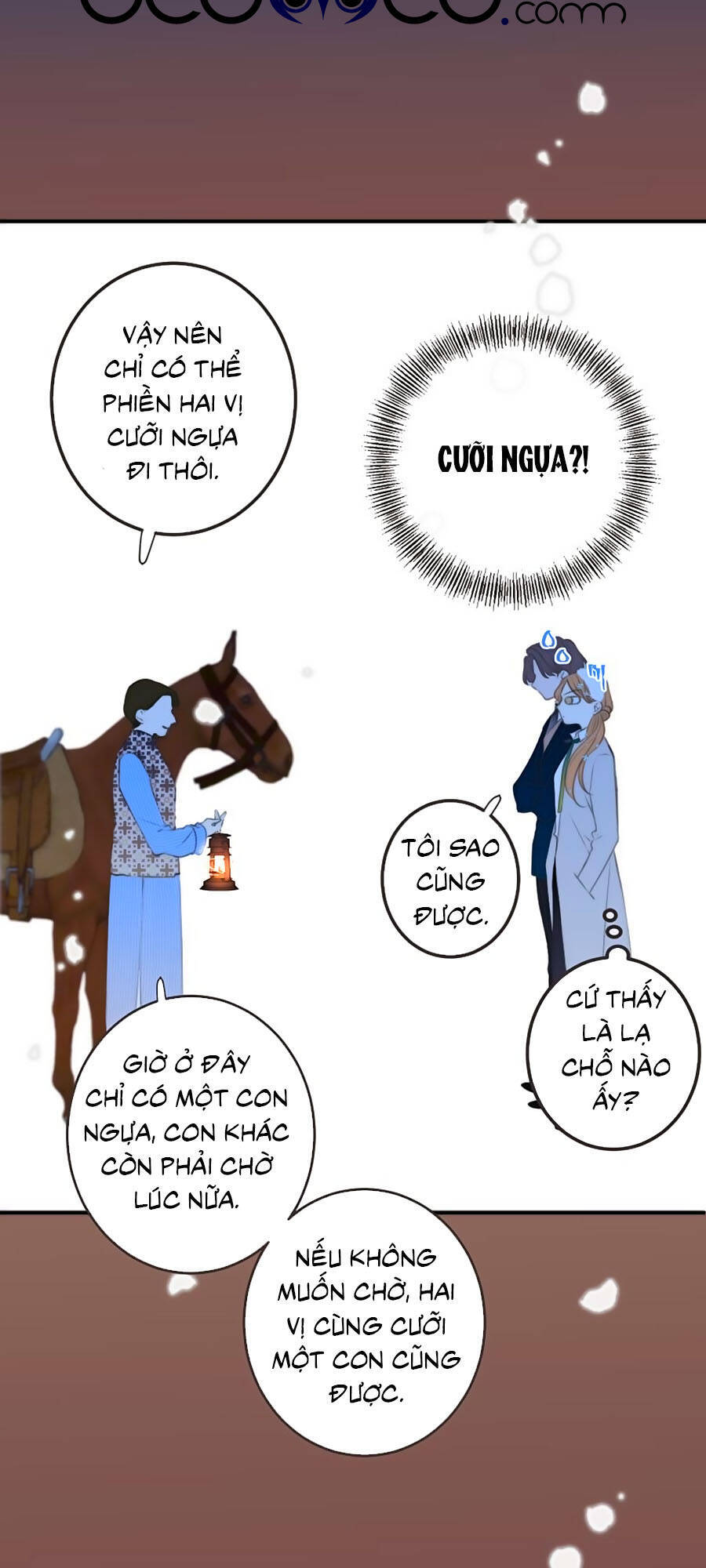 Lâu Tiểu Thư, Lại Gặp Nhau Rồi Chap 26 - Next Chap 27