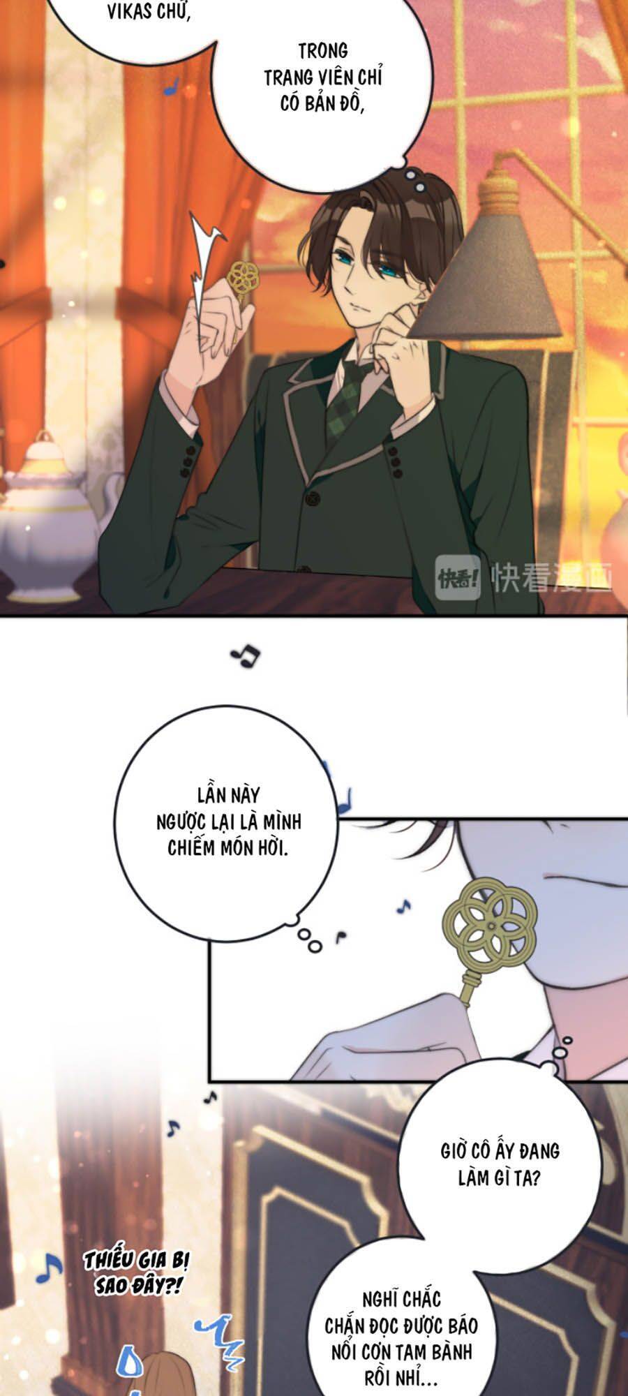 Lâu Tiểu Thư, Lại Gặp Nhau Rồi Chap 36 - Next Chap 37