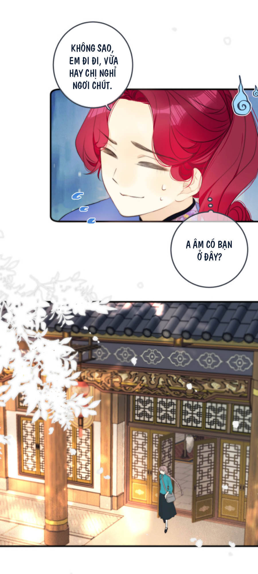 Lâu Tiểu Thư, Lại Gặp Nhau Rồi Chap 37 - Next Chap 38