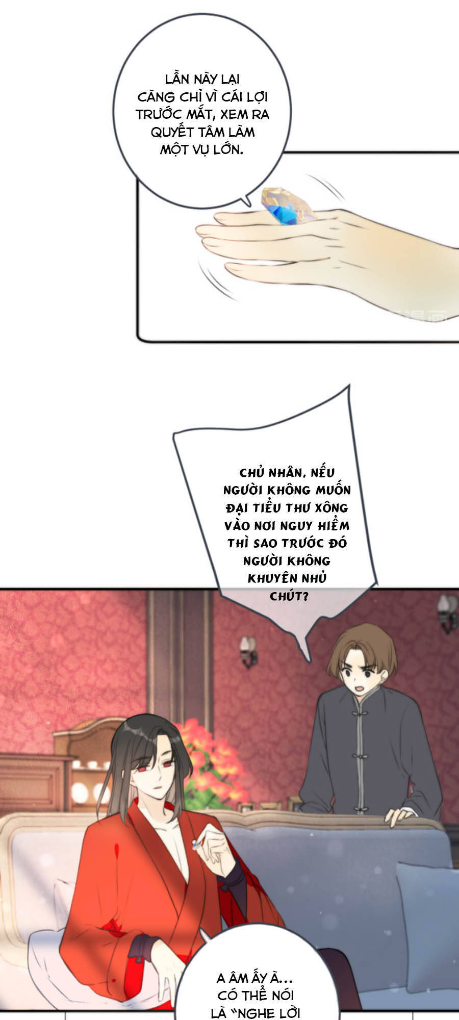 Lâu Tiểu Thư, Lại Gặp Nhau Rồi Chap 37 - Next Chap 38