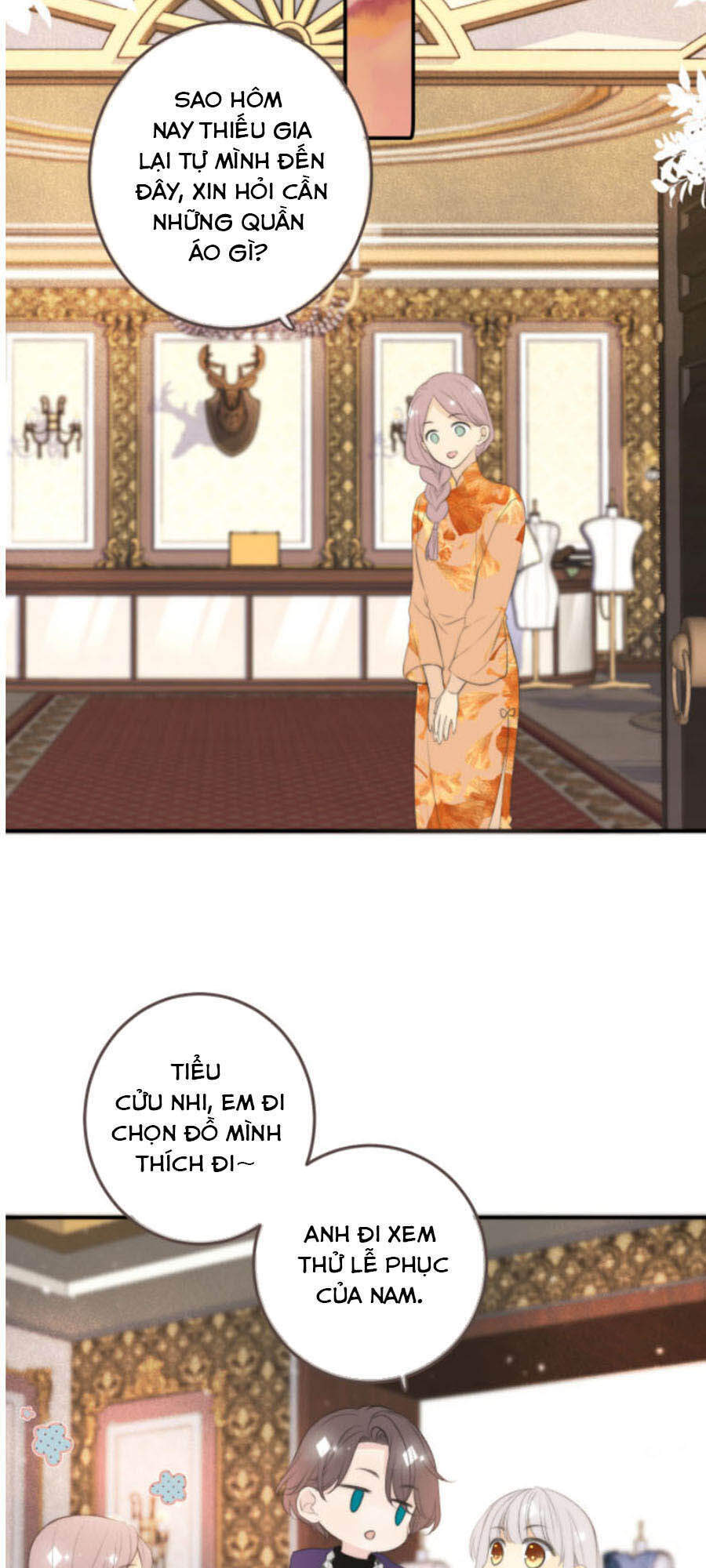 Lâu Tiểu Thư, Lại Gặp Nhau Rồi Chap 50 - Next Chap 51