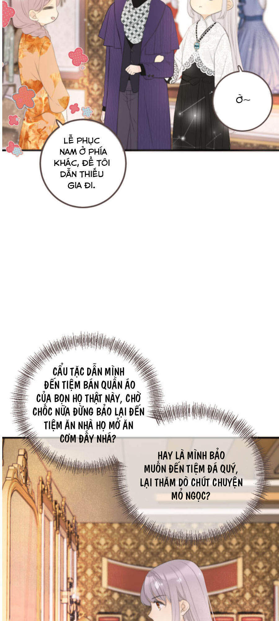 Lâu Tiểu Thư, Lại Gặp Nhau Rồi Chap 50 - Next Chap 51