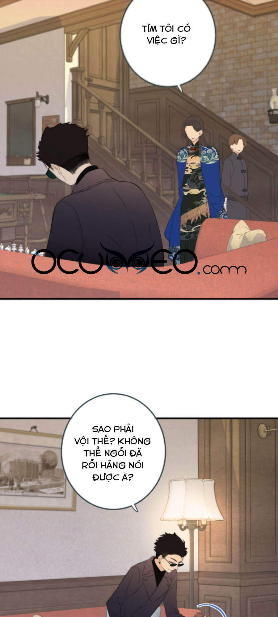 Lâu Tiểu Thư, Lại Gặp Nhau Rồi Chap 51 - Next Chap 52