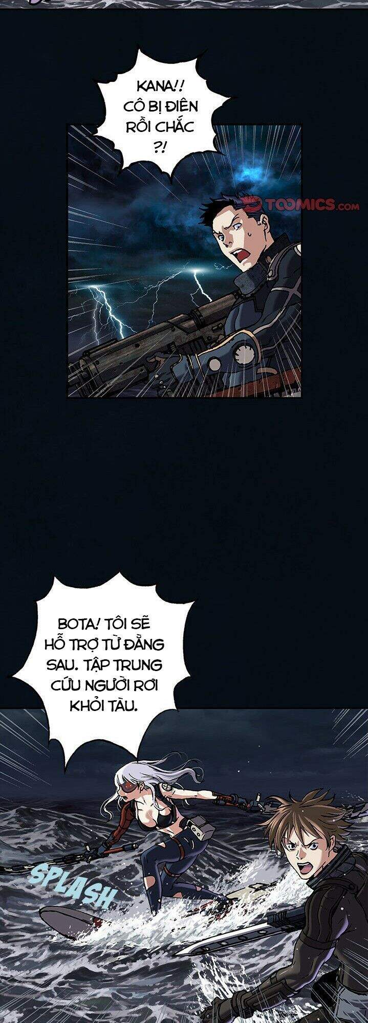 Đứa Con Thần Chết Chap 166 - Next Chap 167