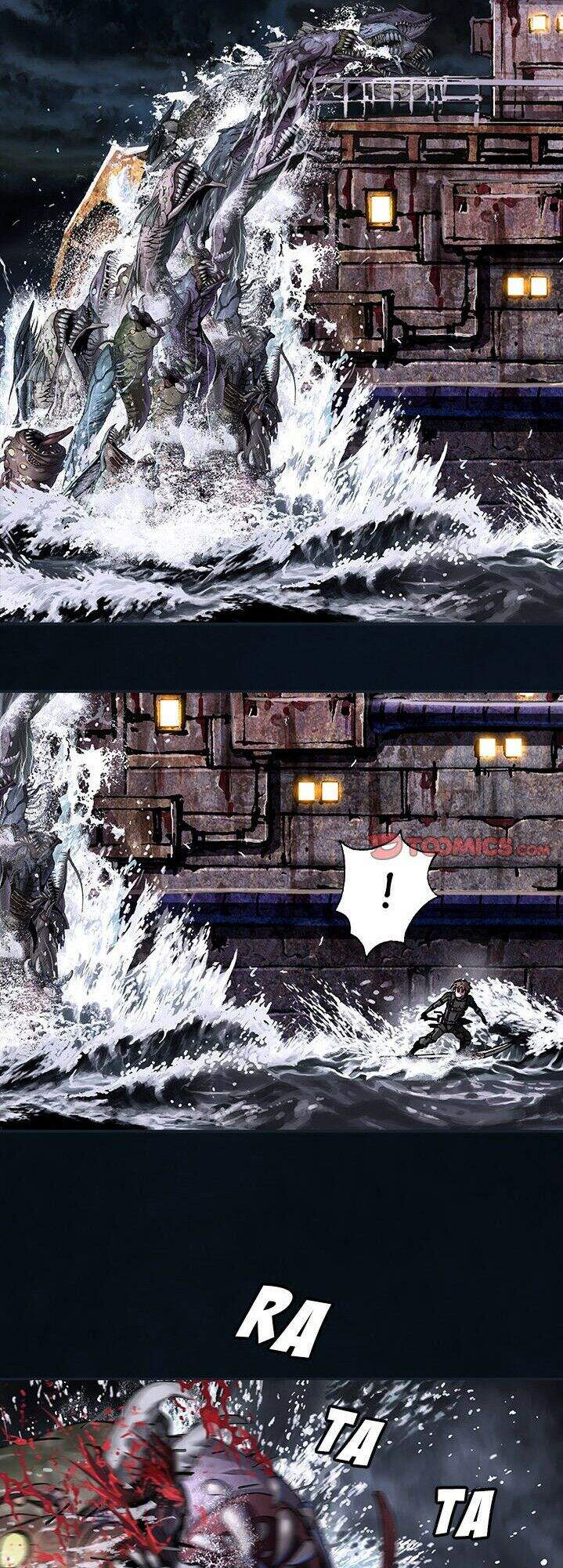 Đứa Con Thần Chết Chap 166 - Next Chap 167