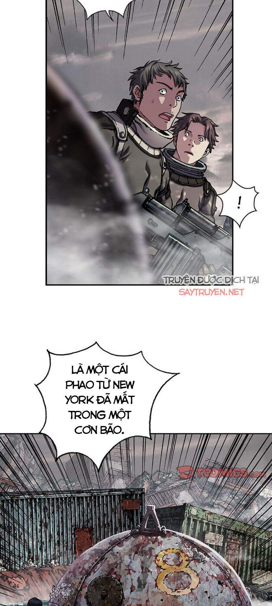 Đứa Con Thần Chết Chap 171 - Next Chap 172