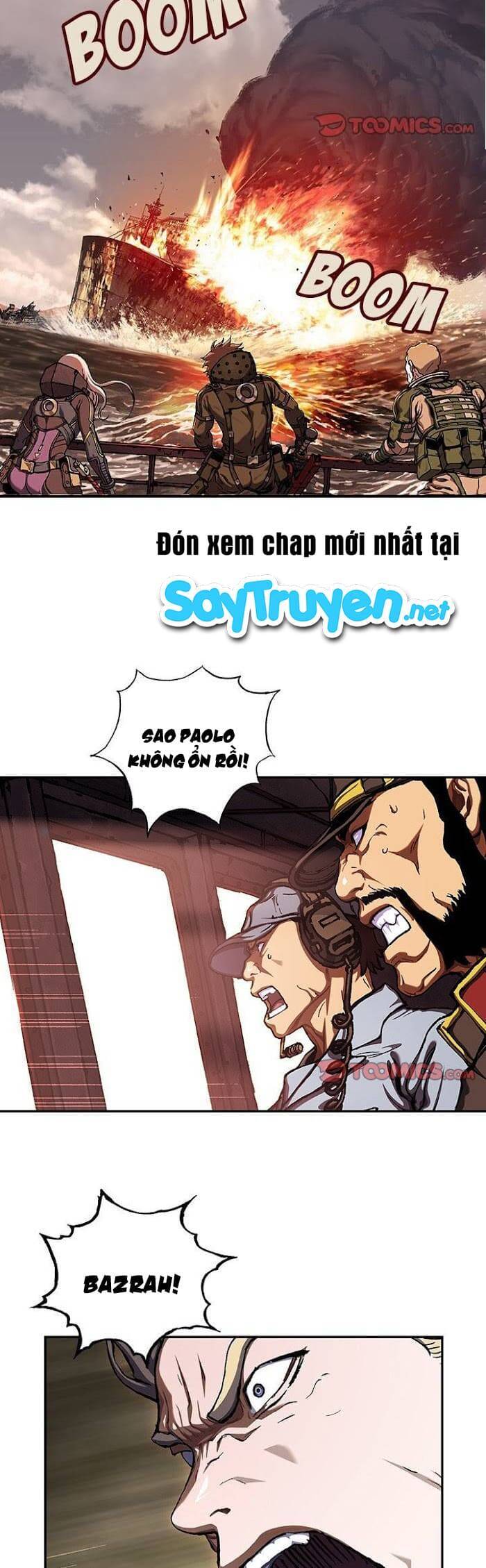 Đứa Con Thần Chết Chap 191 - Next Chap 192