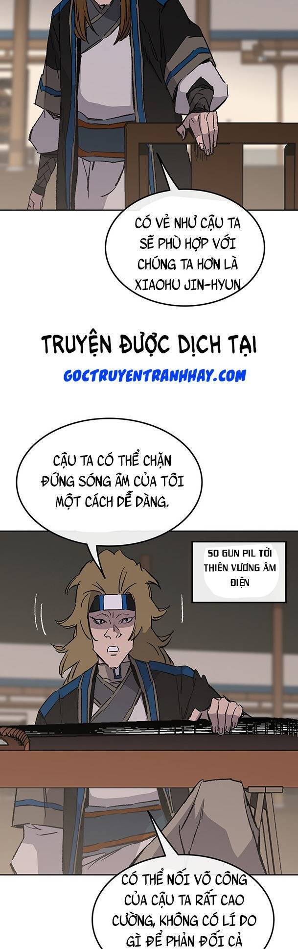 Tiên Kiếm Bất Bại Chap 99 - Next Chap 100