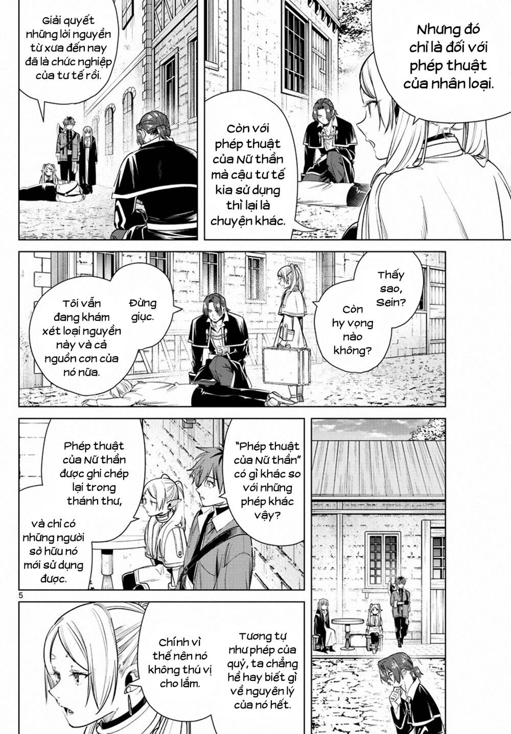 Sousou No Frieren Chap 31 - Next Chap 32