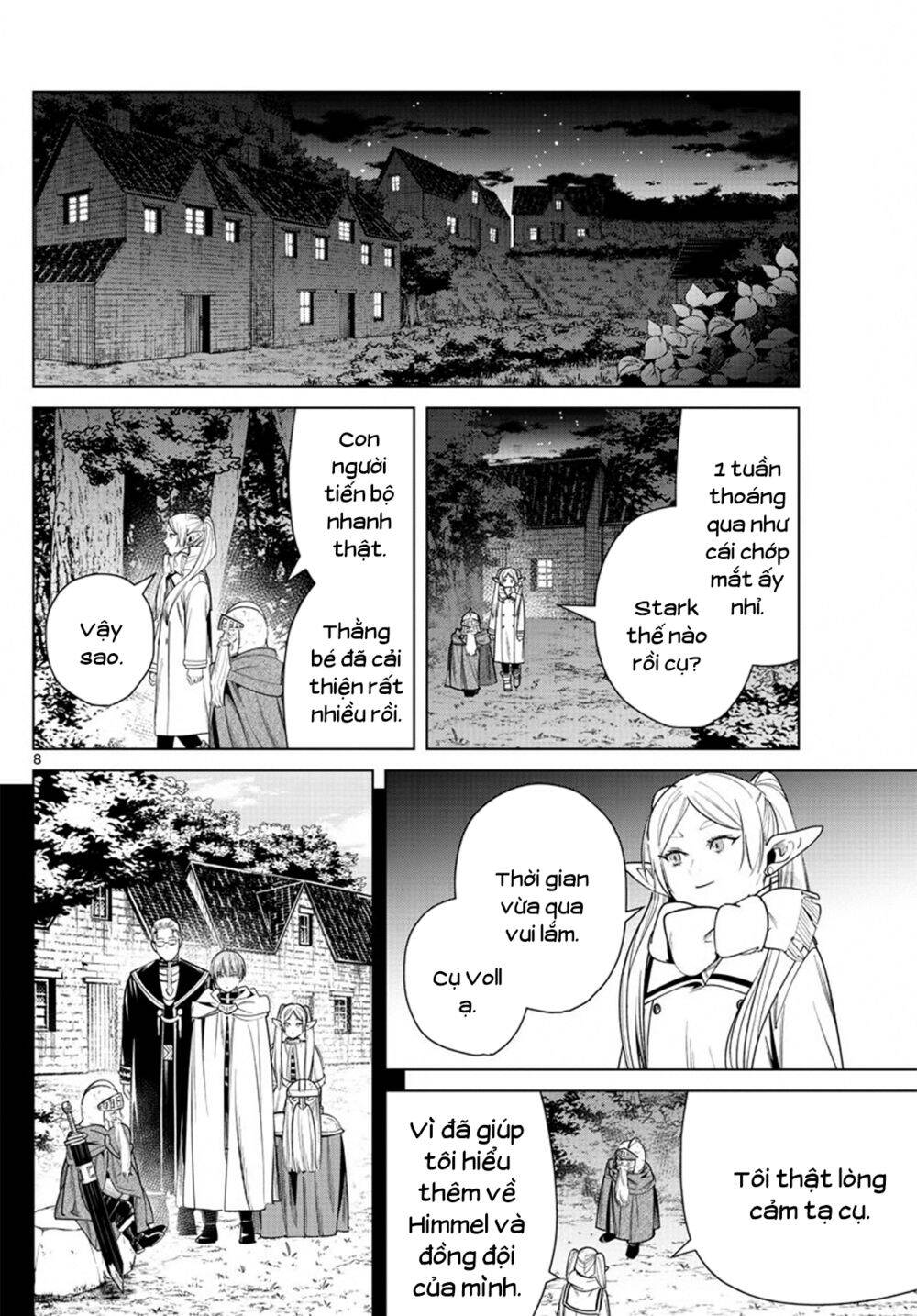 Sousou No Frieren Chap 33 - Next Chap 34