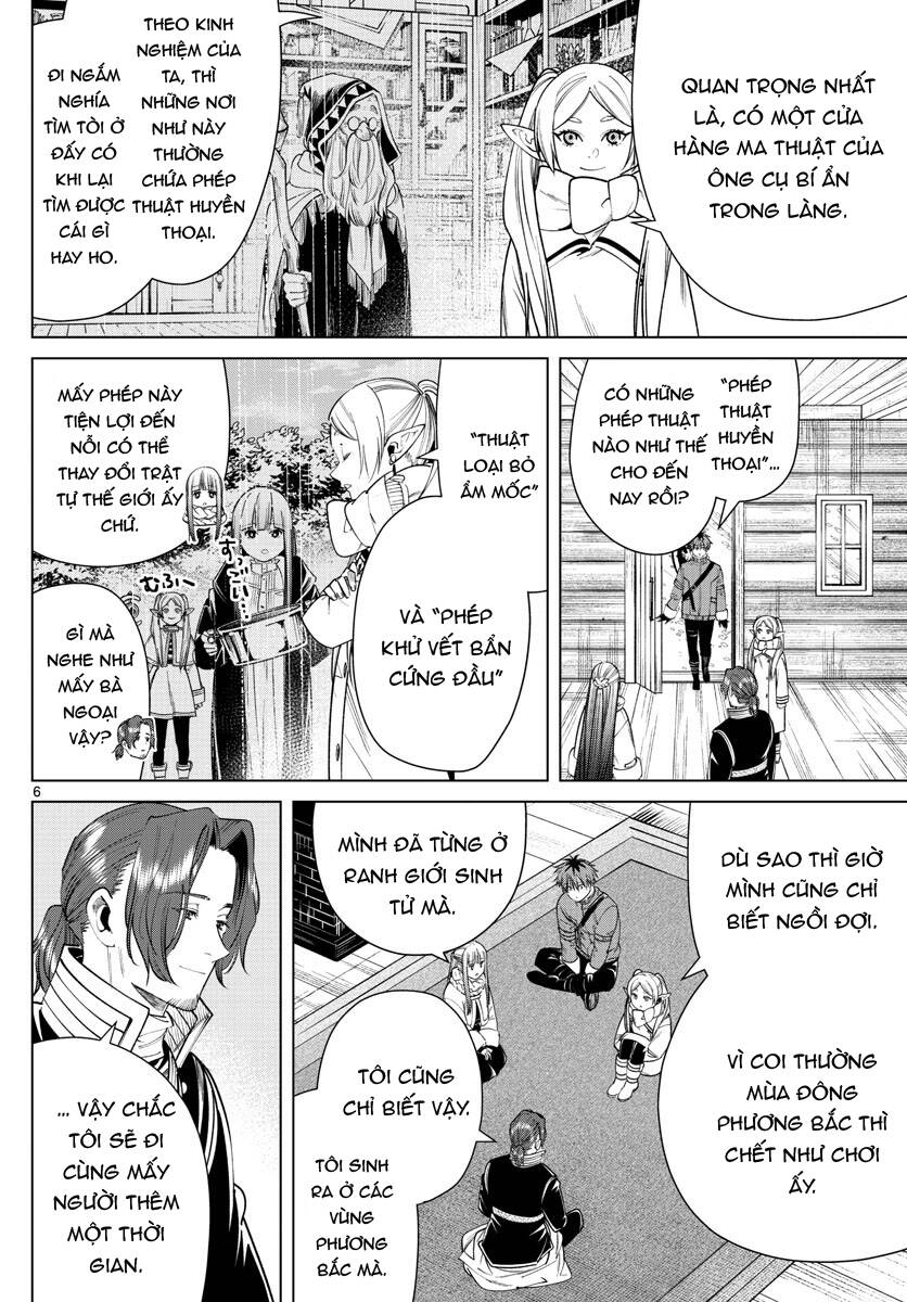 Sousou No Frieren Chap 35 - Next Chap 36