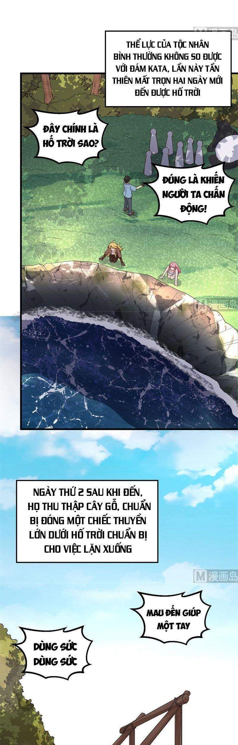 Tôi Sống Trên Hoang Đảo Cùng Các Em Gái Chap 131 - Next Chap 132