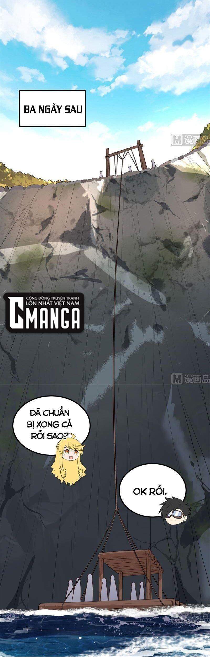 Tôi Sống Trên Hoang Đảo Cùng Các Em Gái Chap 131 - Next Chap 132