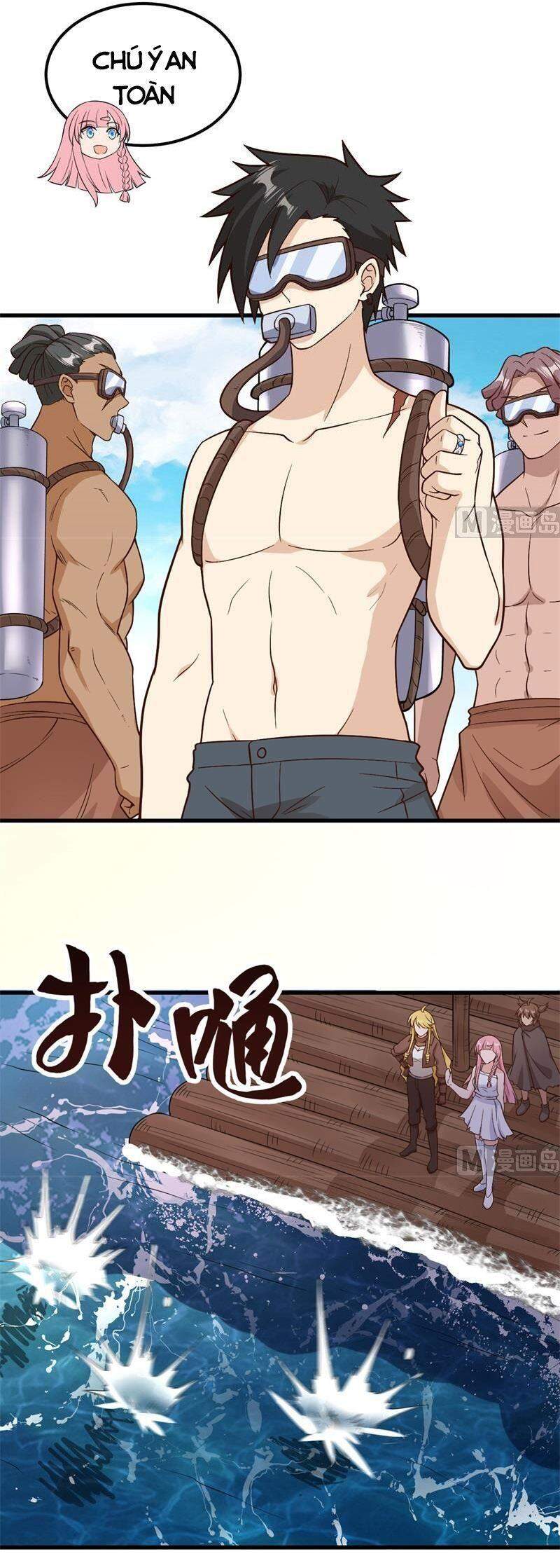 Tôi Sống Trên Hoang Đảo Cùng Các Em Gái Chap 131 - Next Chap 132