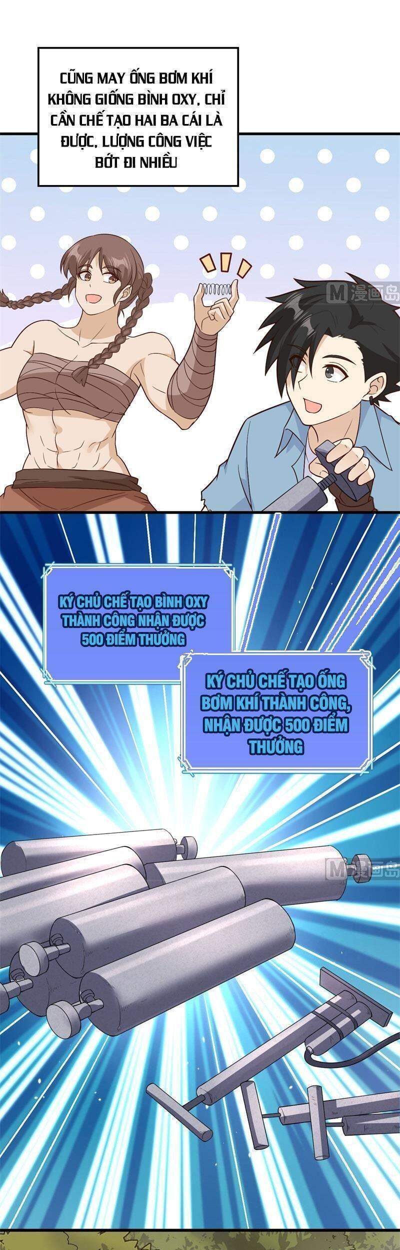 Tôi Sống Trên Hoang Đảo Cùng Các Em Gái Chap 131 - Next Chap 132