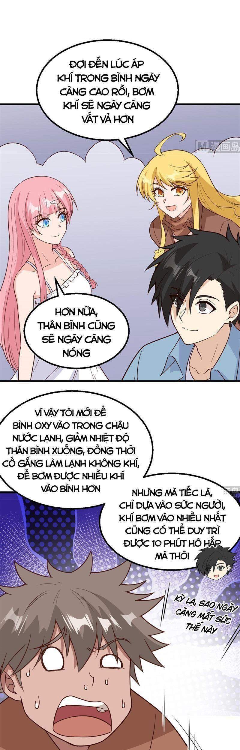 Tôi Sống Trên Hoang Đảo Cùng Các Em Gái Chap 131 - Next Chap 132