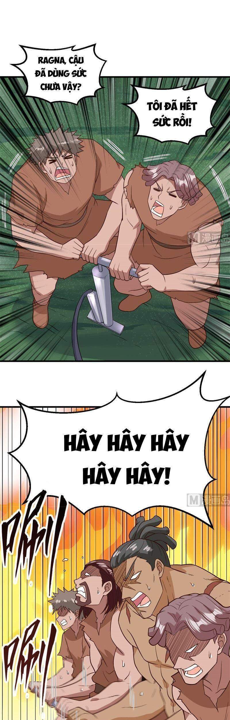 Tôi Sống Trên Hoang Đảo Cùng Các Em Gái Chap 131 - Next Chap 132