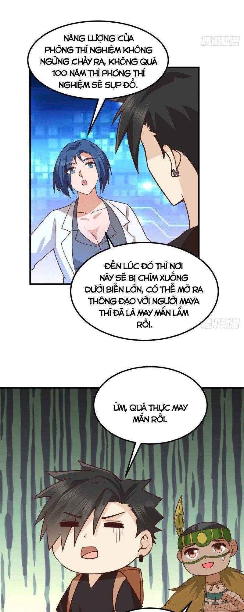 Tôi Sống Trên Hoang Đảo Cùng Các Em Gái Chap 202 - Next Chap 203