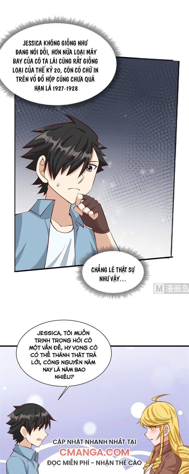 Tôi Sống Trên Hoang Đảo Cùng Các Em Gái Chap 57 - Next Chap 58